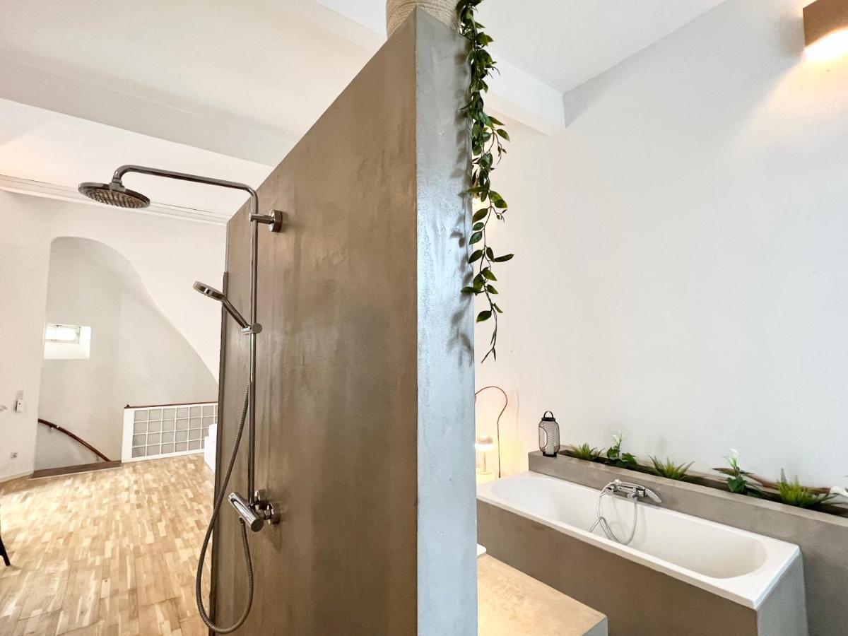 Grosse Loft-Apartments Im Herzen Bremens Exterior photo