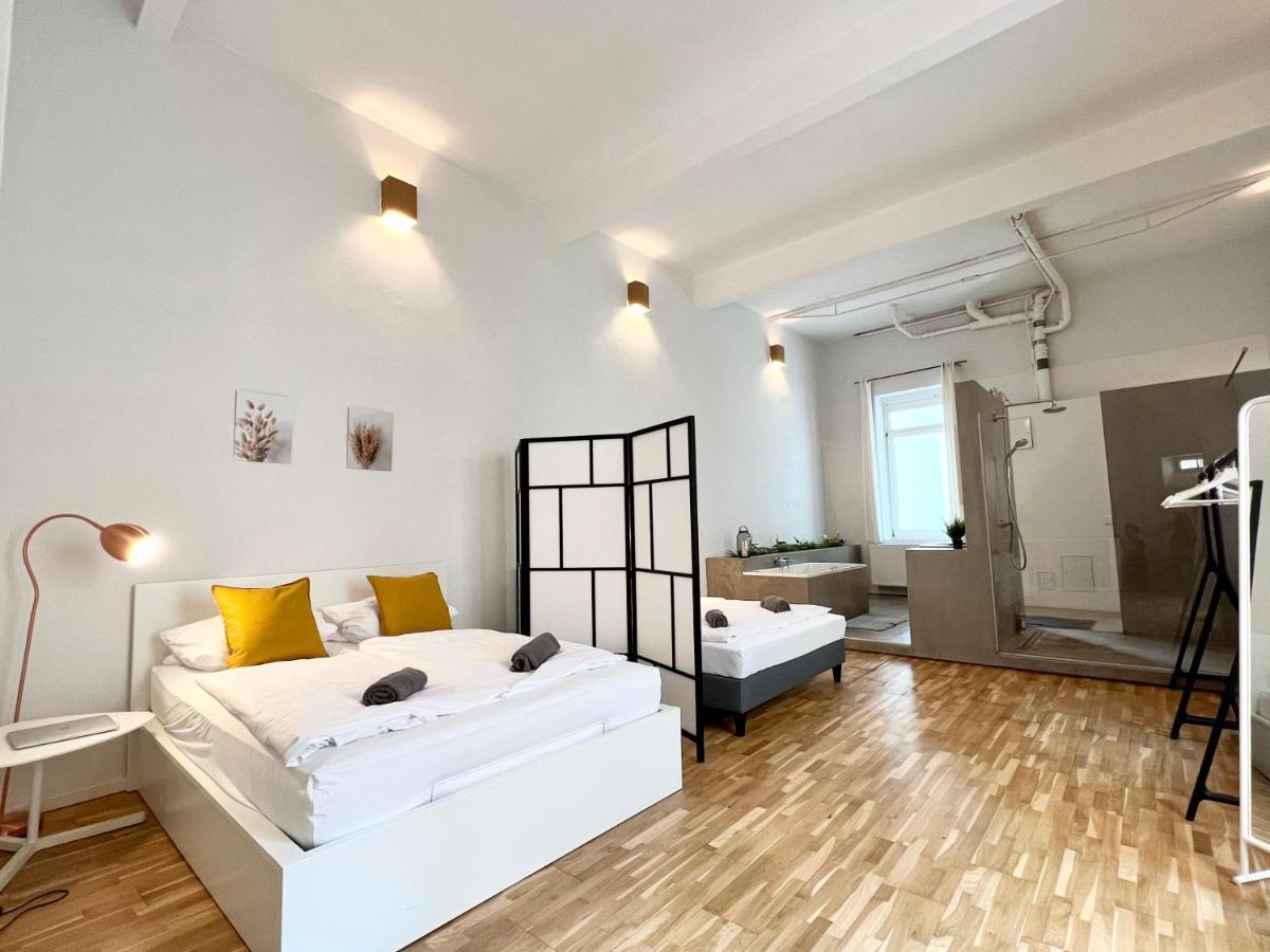 Grosse Loft-Apartments Im Herzen Bremens Exterior photo